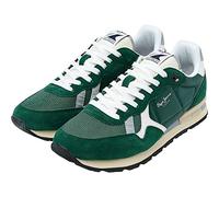 Pepe Jeans Men's BRIT Man Heritage Sneaker, Ivy, 12 UK