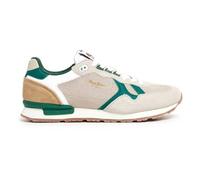 Pepe Jeans Men's Brit Retro M Sneaker, Beige (Ecru White), 10