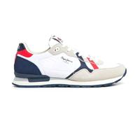 Pepe Jeans Men's Brit Road M Sneaker, White (White), 9