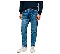 Pepe Jeans Men's Callen Crop Jeans, Blue (Denim-VR4), 28W / 32L
