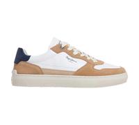 Pepe Jeans Men's Camden Nature M Sneaker, Brown Tobacco Brown, 9 UK