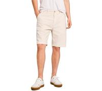 Pepe Jeans Men's Carpenter Short, White (Off White), 38W