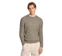 Pepe Jeans Men's Charlie, Knitwear, Green, XXL