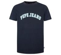 Pepe Jeans Men's Clement T-Shirt, Blue (Dulwich Blue), L