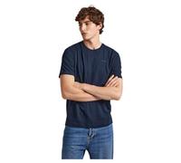 Pepe Jeans Men's Connor T-Shirt, Blue (Dulwich Blue), M
