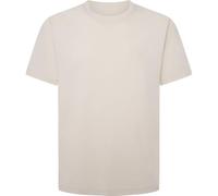 Pepe Jeans Mens Connor T-Shirt, Ivory White, XS UK
