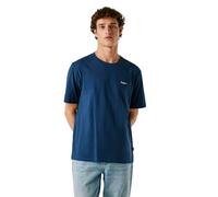 Pepe Jeans Men's Contrast Connor T-Shirt, Blue (Navy), M