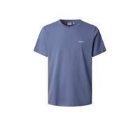 Pepe Jeans Men's Contrast Connor T-Shirt, Blue (Washed Navy Blue), M
