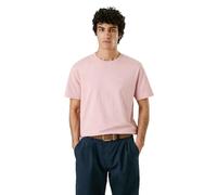 Pepe Jeans Men's Contrast Connor T-Shirt, Pink(ASH Rose Pink), XXL