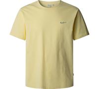 Pepe Jeans Men's Contrast Connor T-Shirt, Yellow(Shine Yellow), L