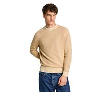 Pepe Jeans Men's Craig Sweater, Brown (Grain Beige), M