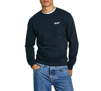 Pepe Jeans Men's Crew, Sweatshirt, Blue, S