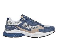 Pepe Jeans Men's Dave Rise M Sneaker, Blue (Ocean Blue), 11 UK