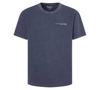 Pepe Jeans Men's Davy Tee, T-Shirt, Blue, XS