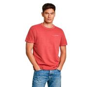 Pepe Jeans Men's Davy Tee, T-Shirt, Red, M