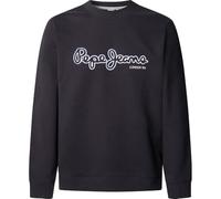 Pepe Jeans Men's Dorian Crew Sweatshirt, Black (Black), M