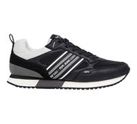 Pepe Jeans Men's Dublin Half M Sneak, Black Factory Black, 12 UK
