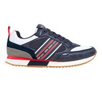 Pepe Jeans Men's Dublin Half M Sneak, Blue Navy, 9 UK