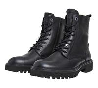 Pepe Jeans Men's Durham Combat Boots, Black (Black), 7 UK