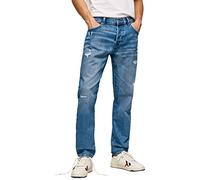 Pepe Jeans Men's Easton Jeans, Blue (Denim), 36W / 28L