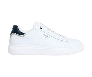 Pepe Jeans Men's Eaton ONE M Sneak, White Off White, 12 UK
