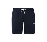 Pepe Jeans Men's Edward Bermuda Shorts, Blue (Dulwich), XS