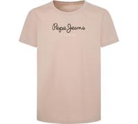 Pepe Jeans Mens Eggo N T-Shirt, Beige, L UK