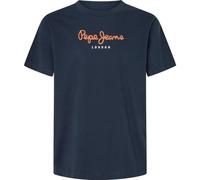 Pepe Jeans Men's Eggo N T-Shirt, Blue (Dulwich Blue), M