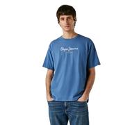 Pepe Jeans Eggo Short Sleeve T-shirt Blue S Men