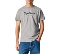 Pepe Jeans Men's Eggo N T-Shirt Grey Marl M