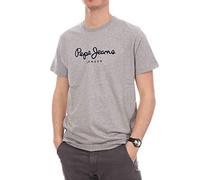 Pepe Jeans Men's Eggo N T-Shirt Grey Marl XXL