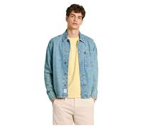 Pepe Jeans Men's Elson Jacket, Blue (Denim), XXL
