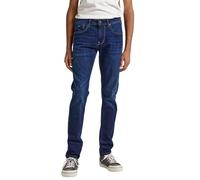 Pepe Jeans Men's Finsbury Jeans, Blue (Denim-cs3), 31W / 32L