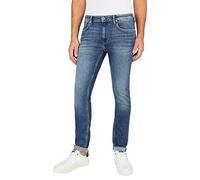 Pepe Jeans Men's Finsbury Jeans, Blue (Denim-HS6), 32W / 32L