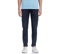 Pepe Jeans Men's Finsbury Skinny Jeans, Black (Blue Black Wiser Wash Denim Wx7), W31/L30