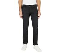 Pepe Jeans Men's Hatch Jeans, Black (Denim-xf1), 30W / 32L