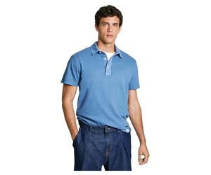 Pepe Jeans Men's Henry Ss, Polo, Blue, M