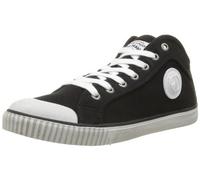 Pepe Jeans Mens Industry IN-291 F High-Top PMS30011 Black 41 EU/7.5 UK