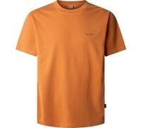 Pepe Jeans Men's Jacko T-Shirt, Orange(Sundown Orange), M