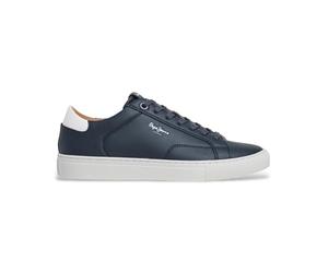 Pepe Jeans Men's Joe Basic Sneak, Blue(Navy), 9