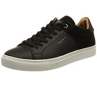 Pepe Jeans Men's Joe Cup Split Trainers, 999BLACK, 41 EU