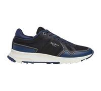 Pepe Jeans Men's Joy One M Sneaker, Black, 7 UK