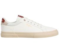 Pepe Jeans Men's Kenton Coast M Sneak, Beige (Ivory White), 10 UK