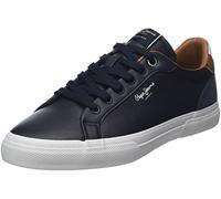 Pepe Jeans Kenton Court Trainers Blue EU 41 Men