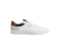 Pepe Jeans Kenton Court Trainers White EU 44 Men