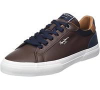 Pepe Jeans Kenton Court Trainers Brown EU 41 Man