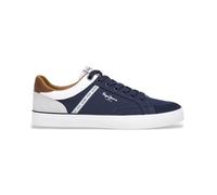 Pepe Jeans Men's Kenton Stage M Sneak, Blue Navy, 7 UK