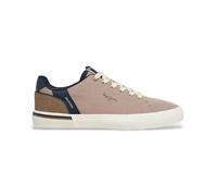 Pepe Jeans Men's Kenton State M Sneak, Brown (Malt Beige), 45
