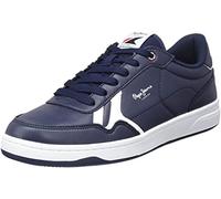 Pepe Jeans Men's KORE Britt M Sneaker, 595NAVY, 7 UK