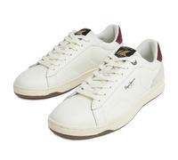 Pepe Jeans Men's KORE City M Sneaker, White (Factory White), 11 UK